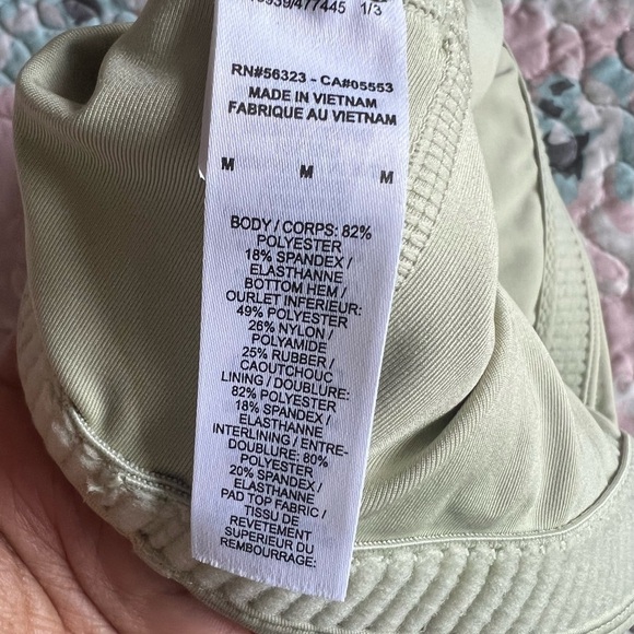 Nike Dri-FIT Racerback Sports Bra β Mint Green β Medium β Excellent Condition! - Picture 5 of 6